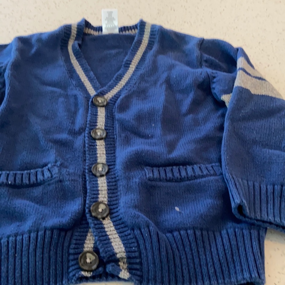 Long sleeve sweater
